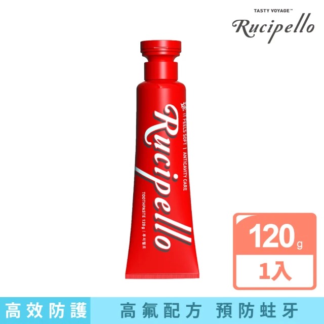【韓國Rucipello】★原裝進口_1450PPM高效防護牙膏 120g